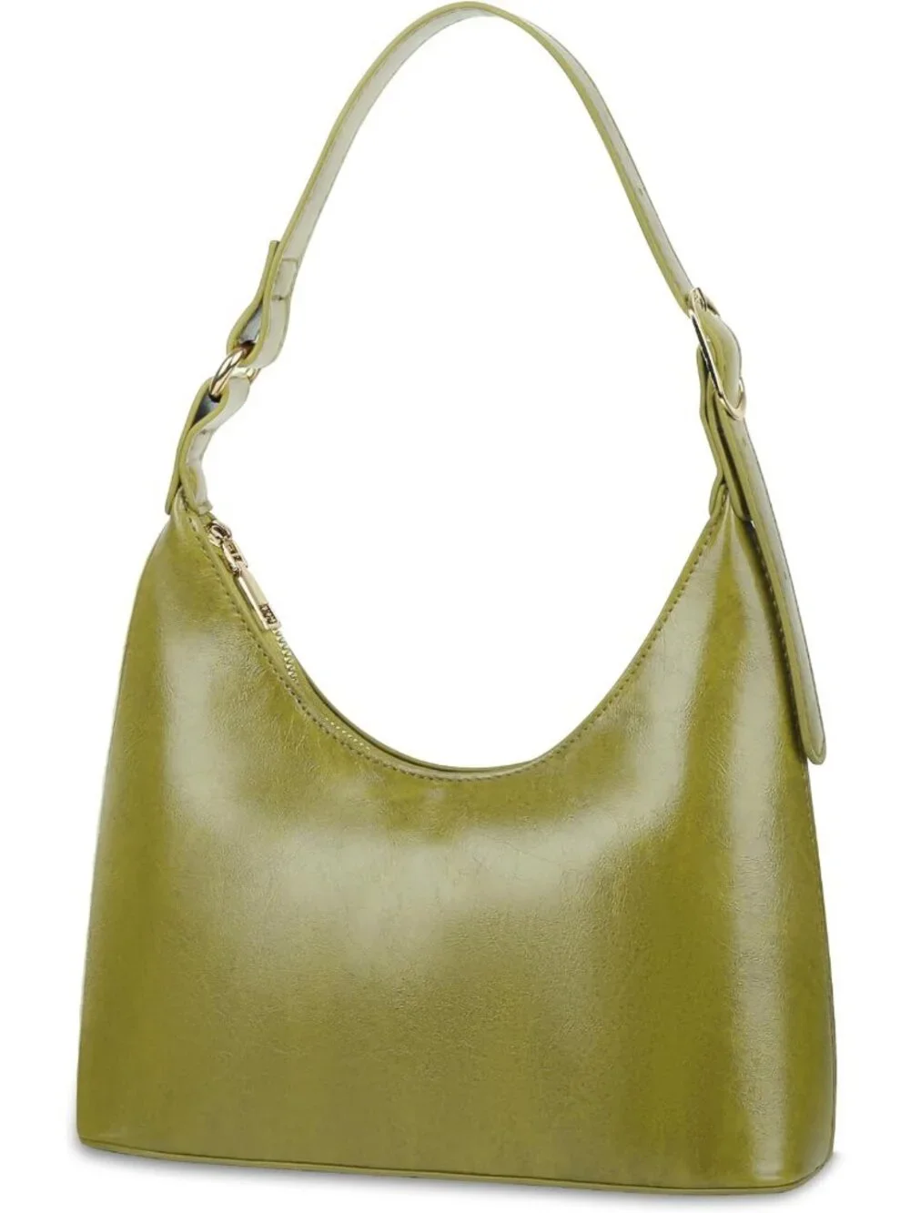 Trendy Mini Vintage Hobo Bag for Women - Small Retro Vegan Leather Purse 2026